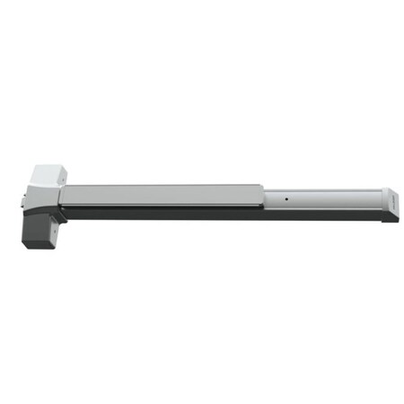 Patioplus 3 ft. Exit Only Rim Exit Device, No. 158090 Satin Chrome PA3251302